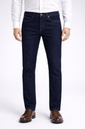 Mens Dark Blue Relaxed fit Jeans