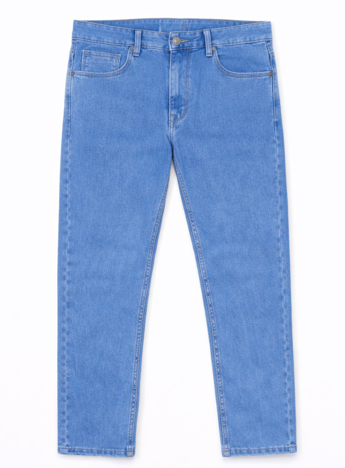 Men’s Blue Denim Regular fit Jeans