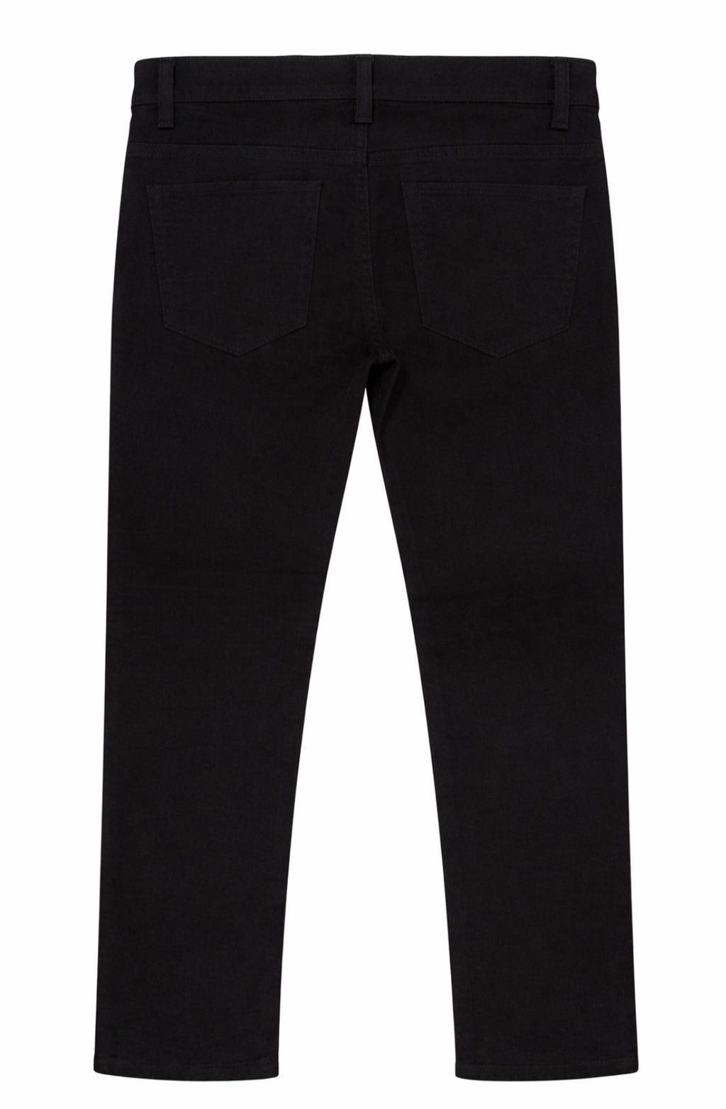Mens Black Regular Fit Jeans