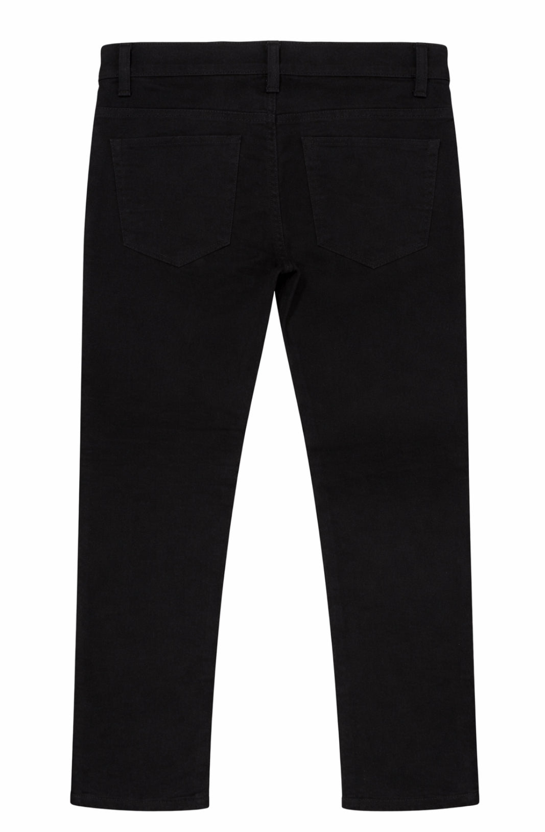 Mens Black Regular Fit Jeans