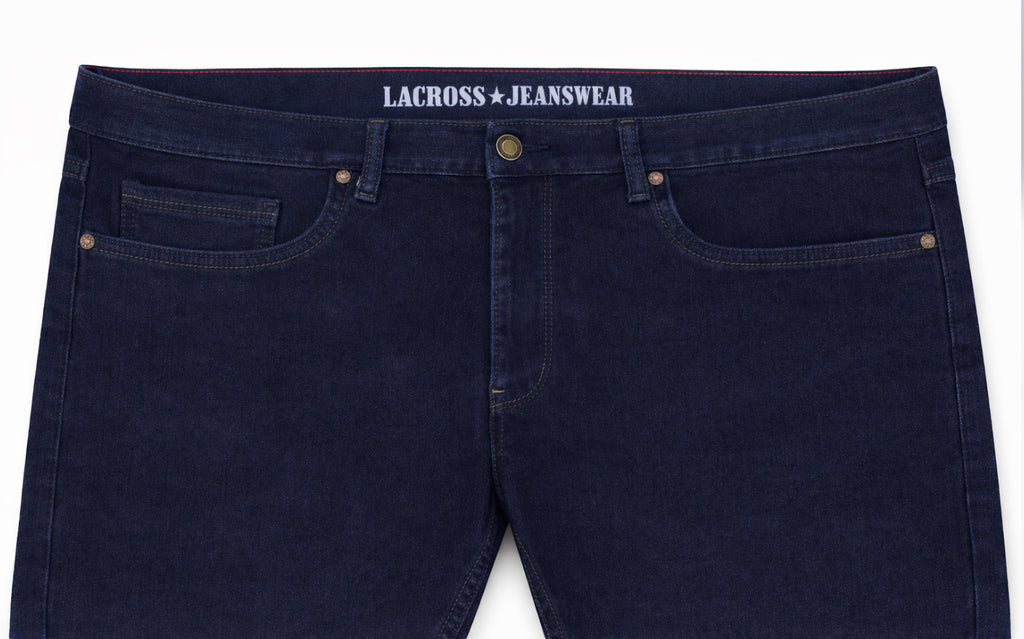Mens Dark Blue Relaxed fit Jeans