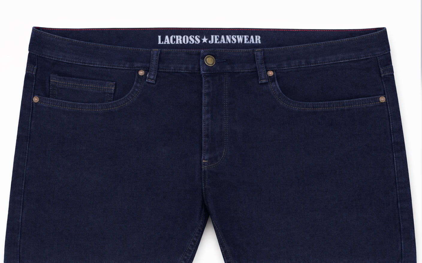 Mens Dark Blue Relaxed fit Jeans