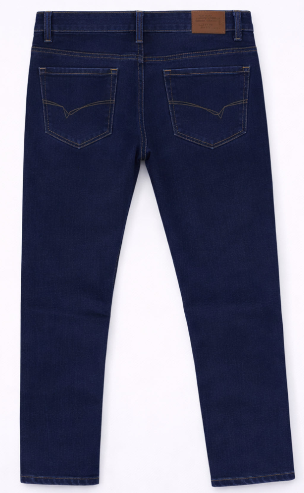 Mens Blue regular fit Jeans