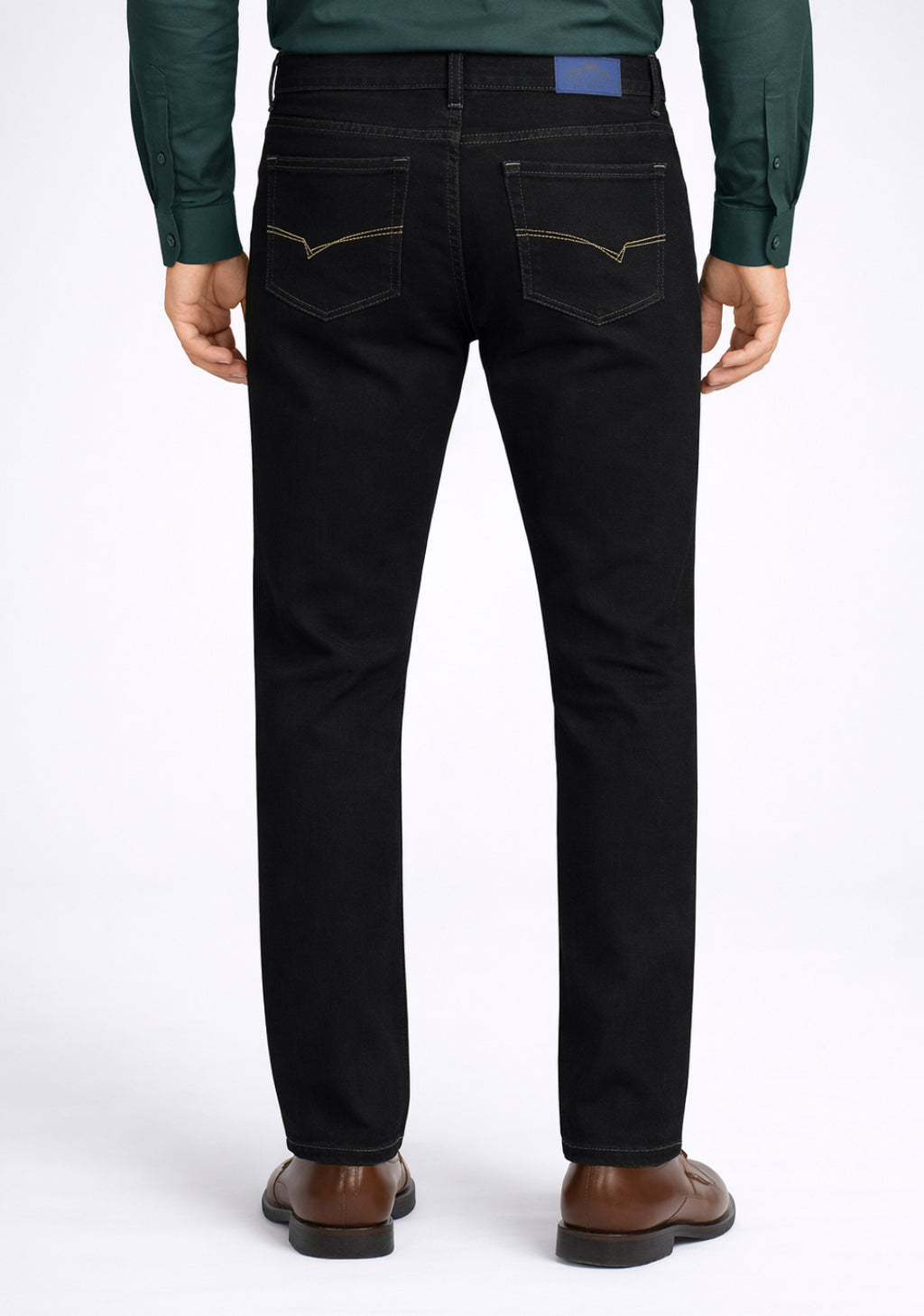 Mens Black smart look Jeans