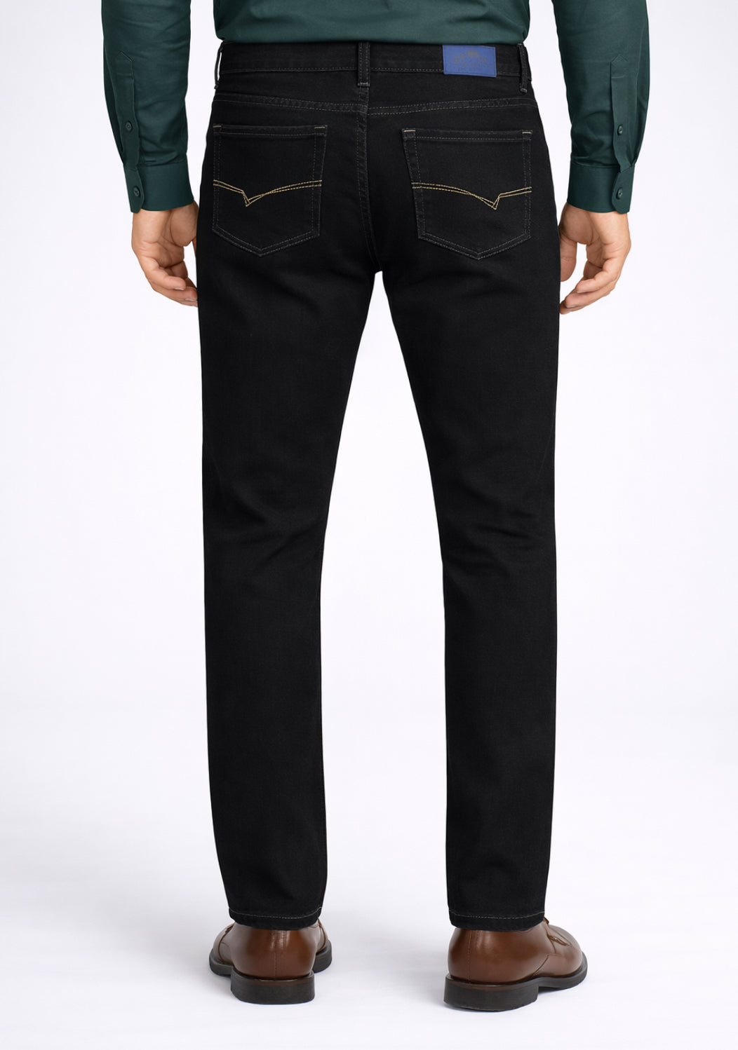 Mens Black smart look Jeans