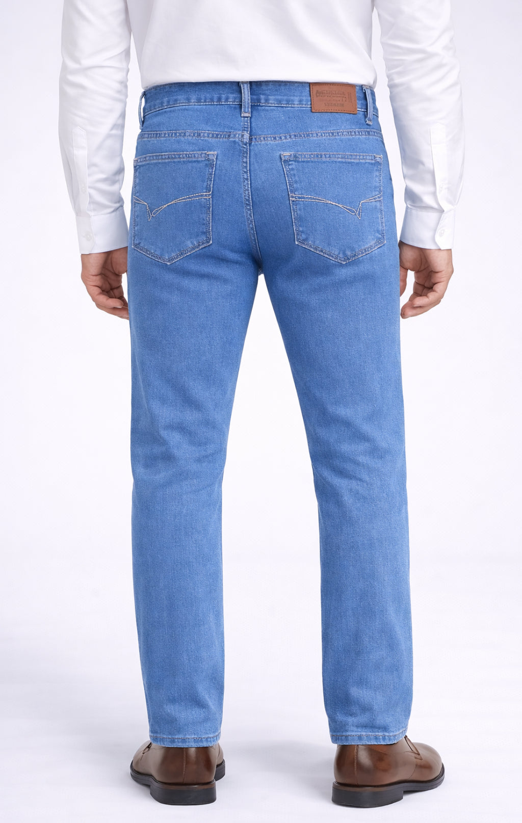 Men’s Blue Denim Regular fit Jeans