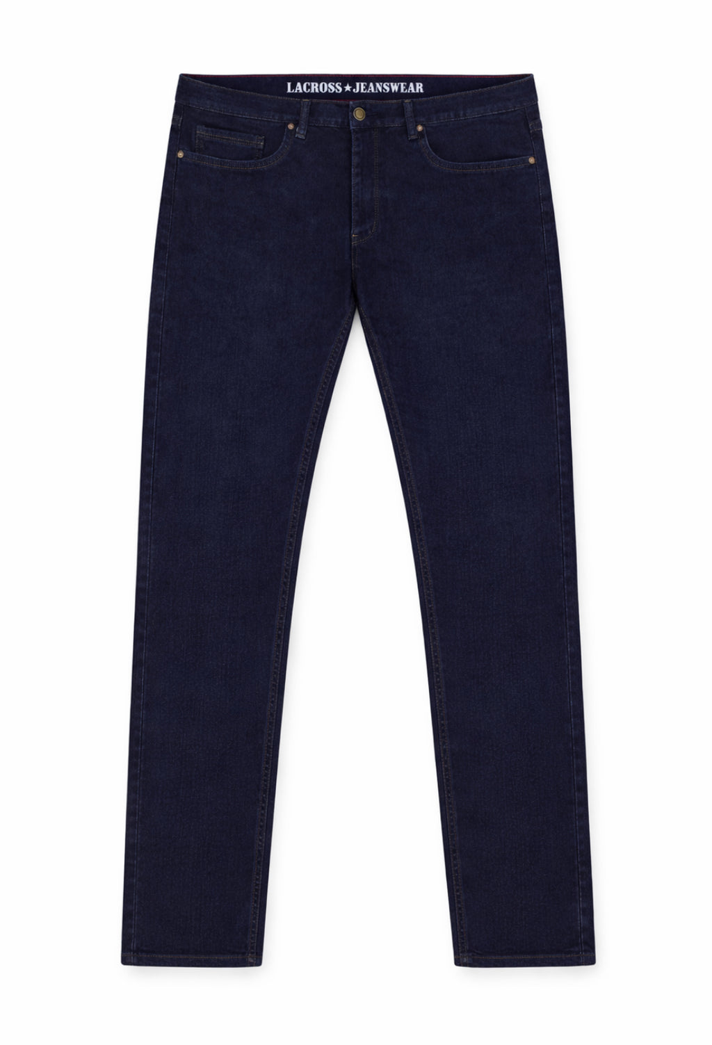Mens Dark Blue Relaxed fit Jeans