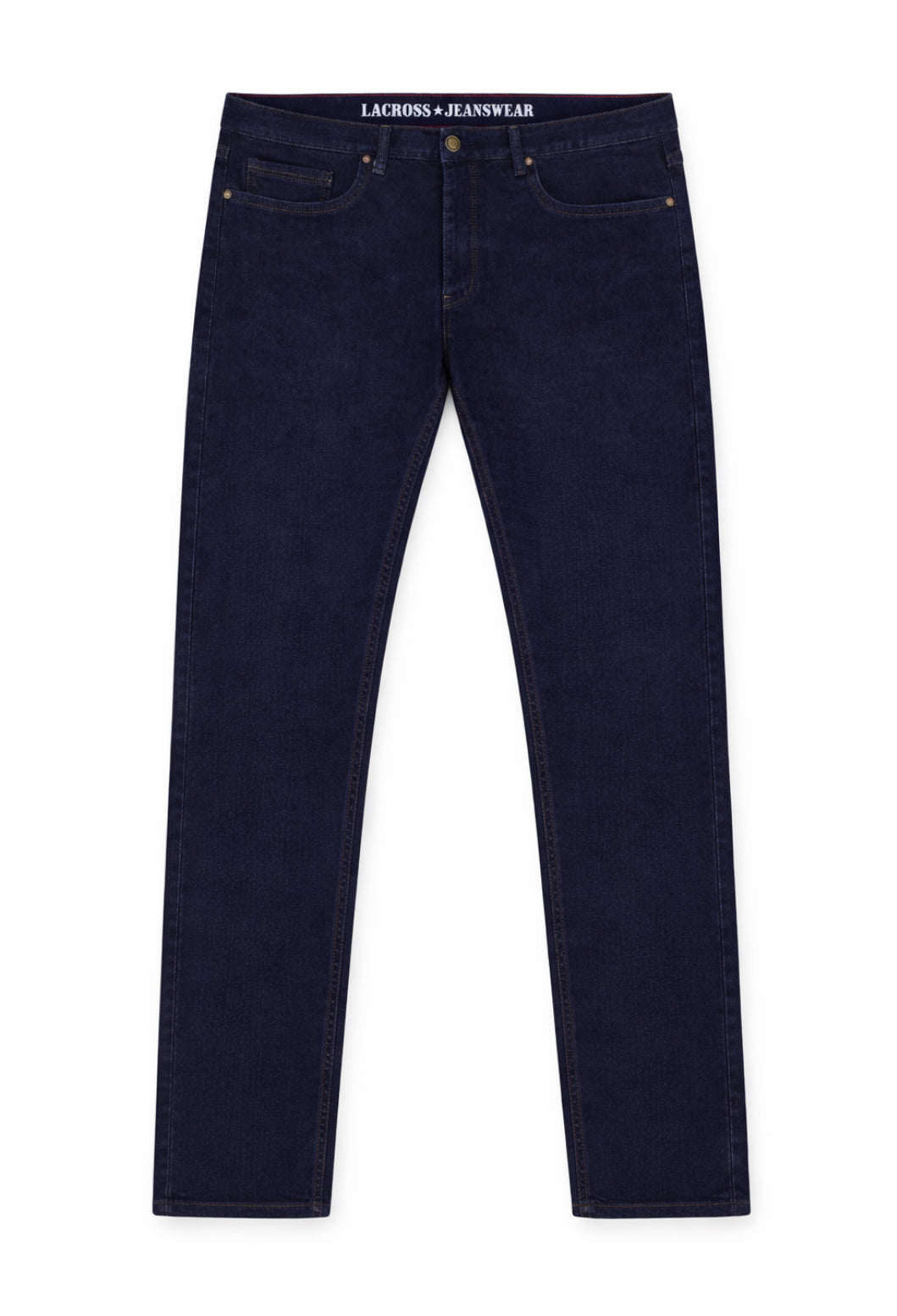 Mens Dark Blue Relaxed fit Jeans