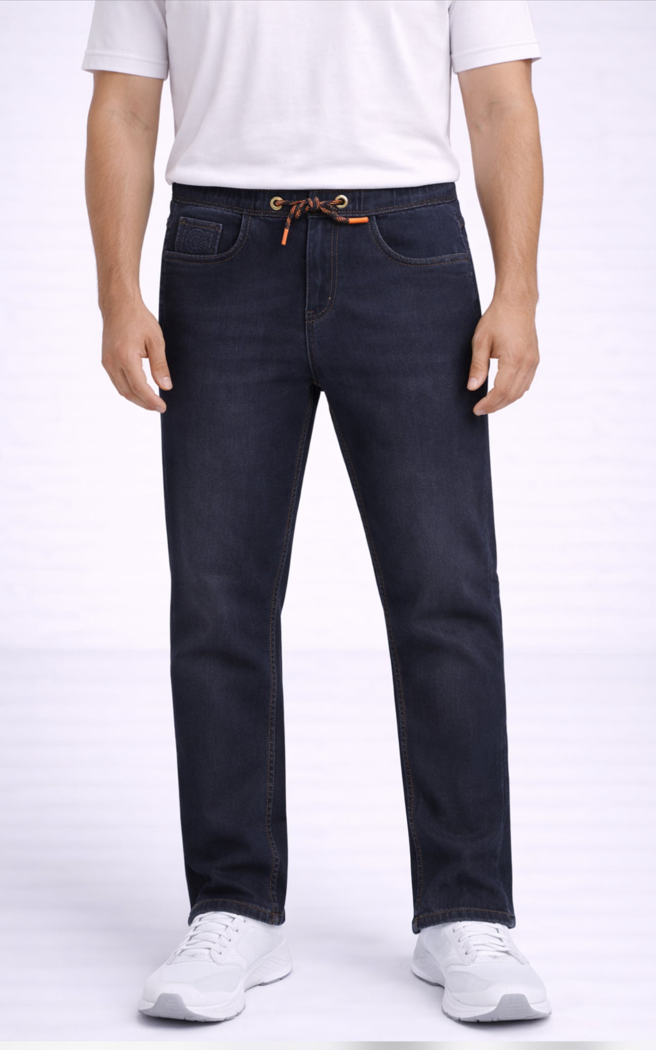 Mens Cotton Denim cargo pant