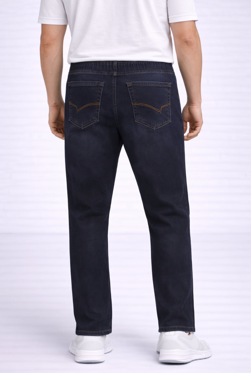 Mens Cotton Denim cargo pant