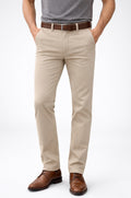 Mens cream Jeans