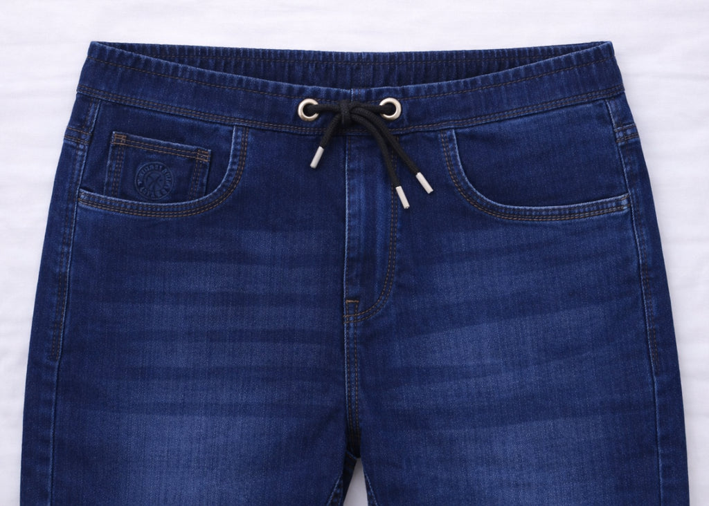 Mens Cotton Denim cargo pant