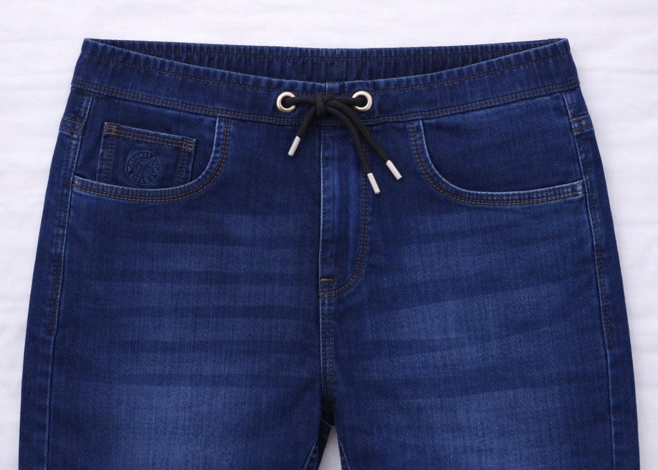 Mens Cotton Denim cargo pant