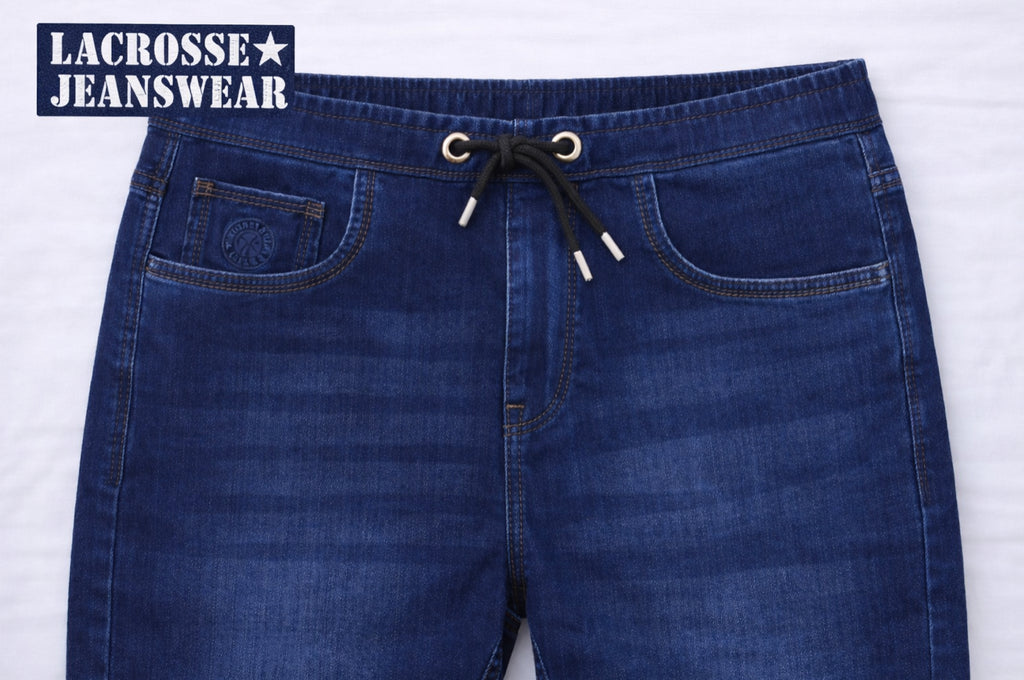 Mens Cotton Denim cargo pant