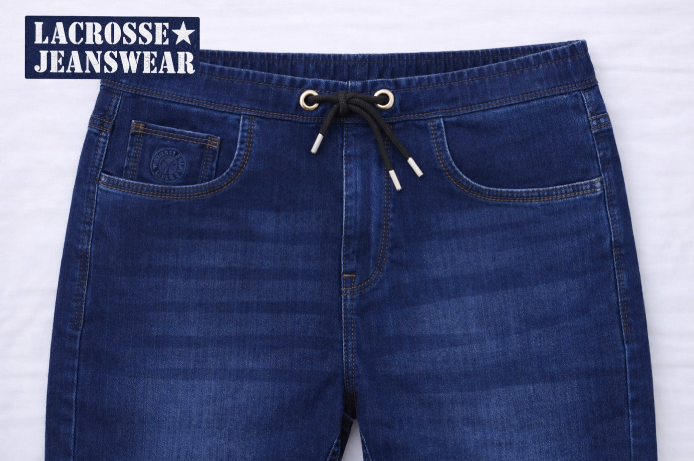 Mens Cotton Denim cargo pant