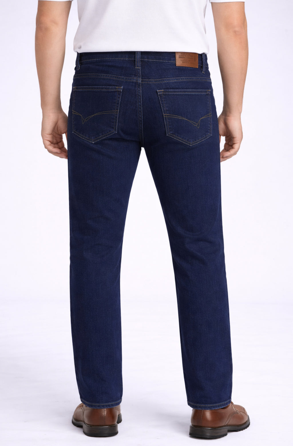 Mens Blue regular fit Jeans