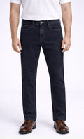Mens charcoal Regular Fit Jeans