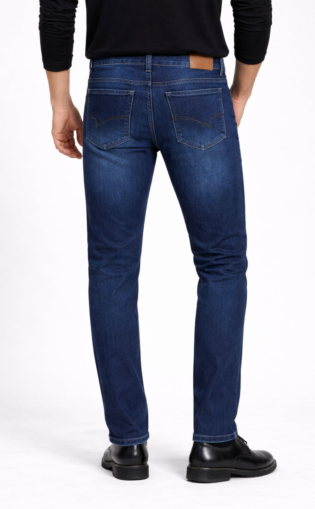 Mens Blue shaded Jeans