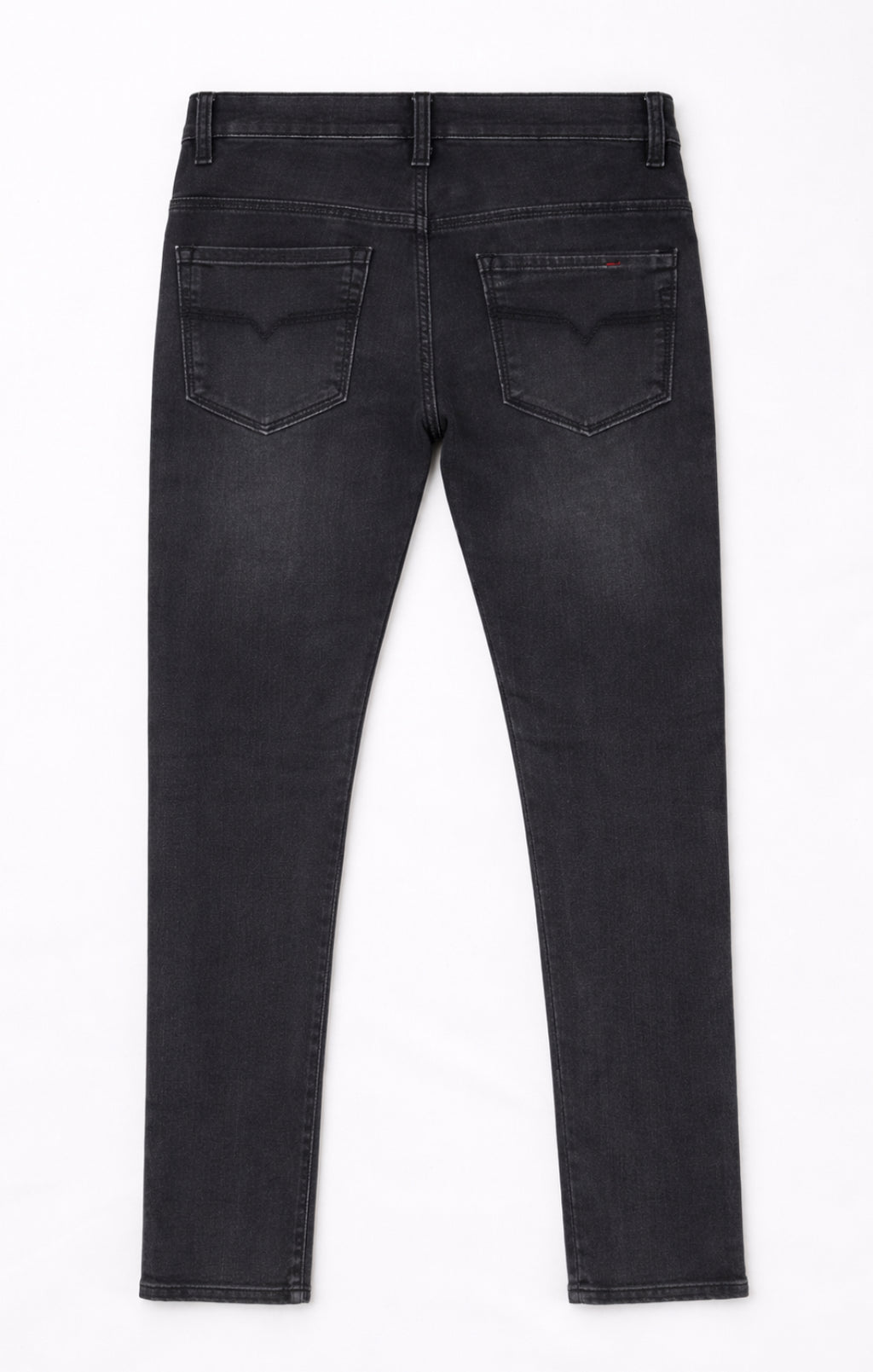 Mens Black Regular Fit Jeans
