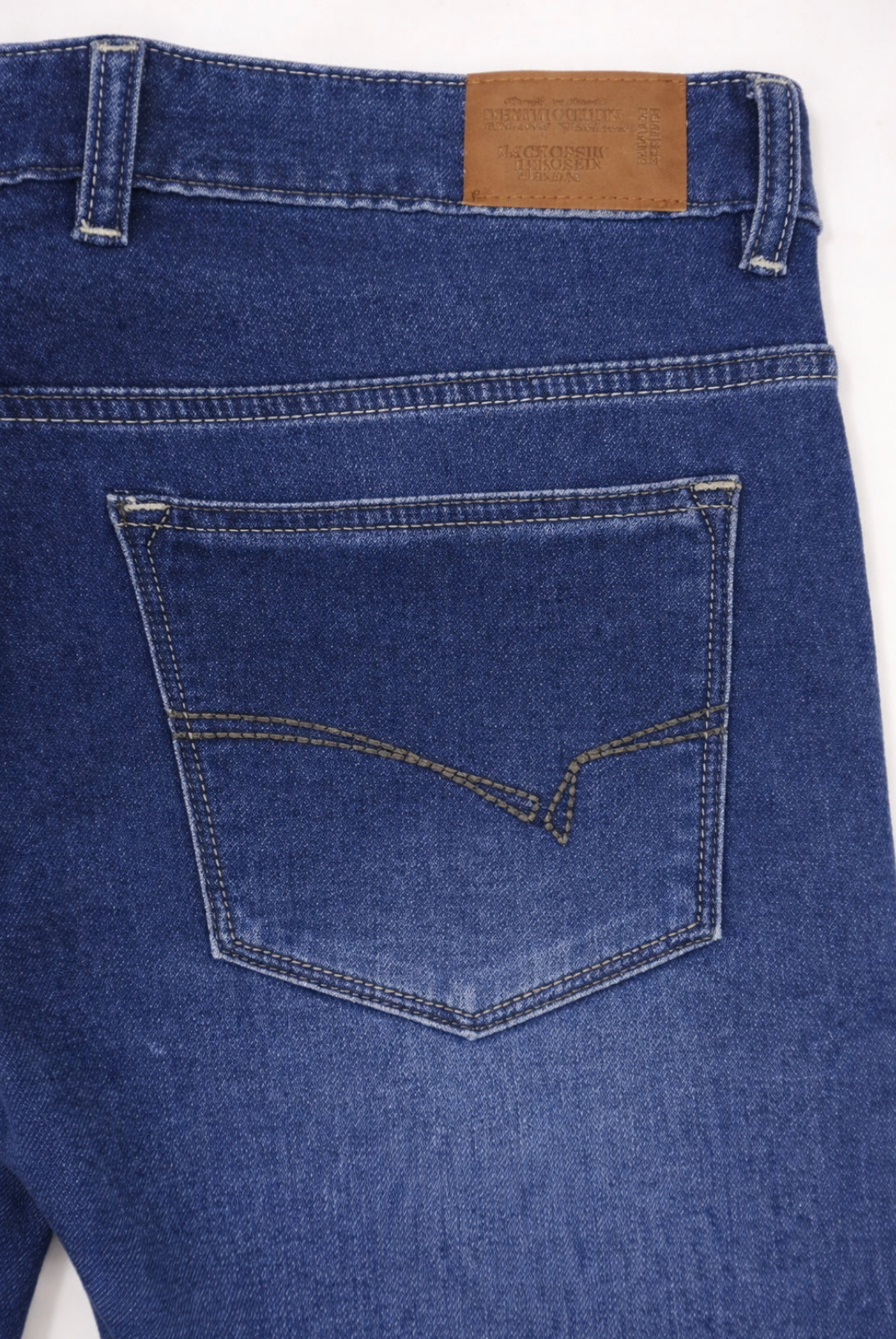 Mens Blue shaded Jeans