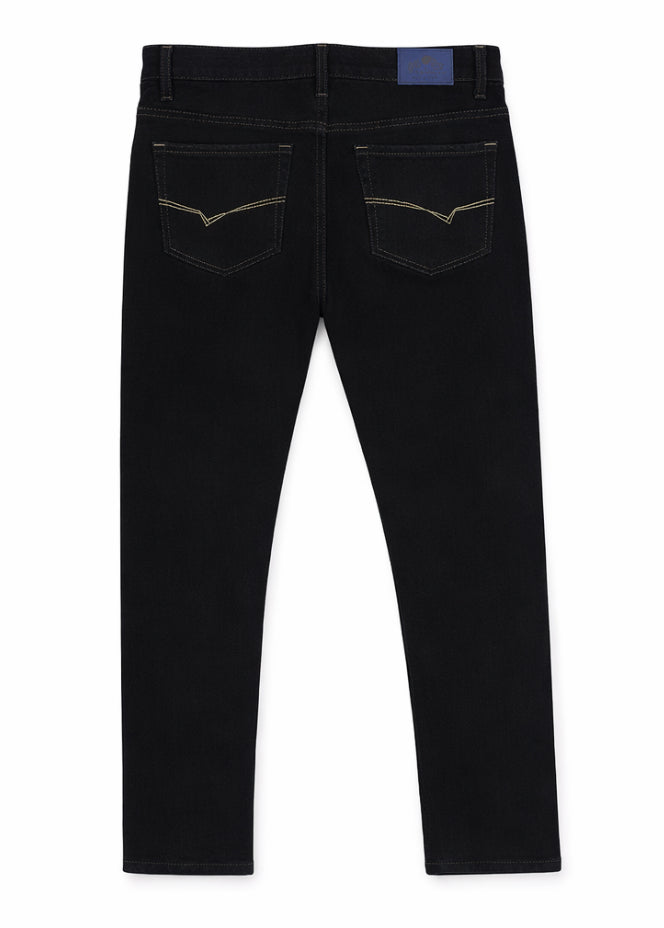 Mens Black smart look Jeans