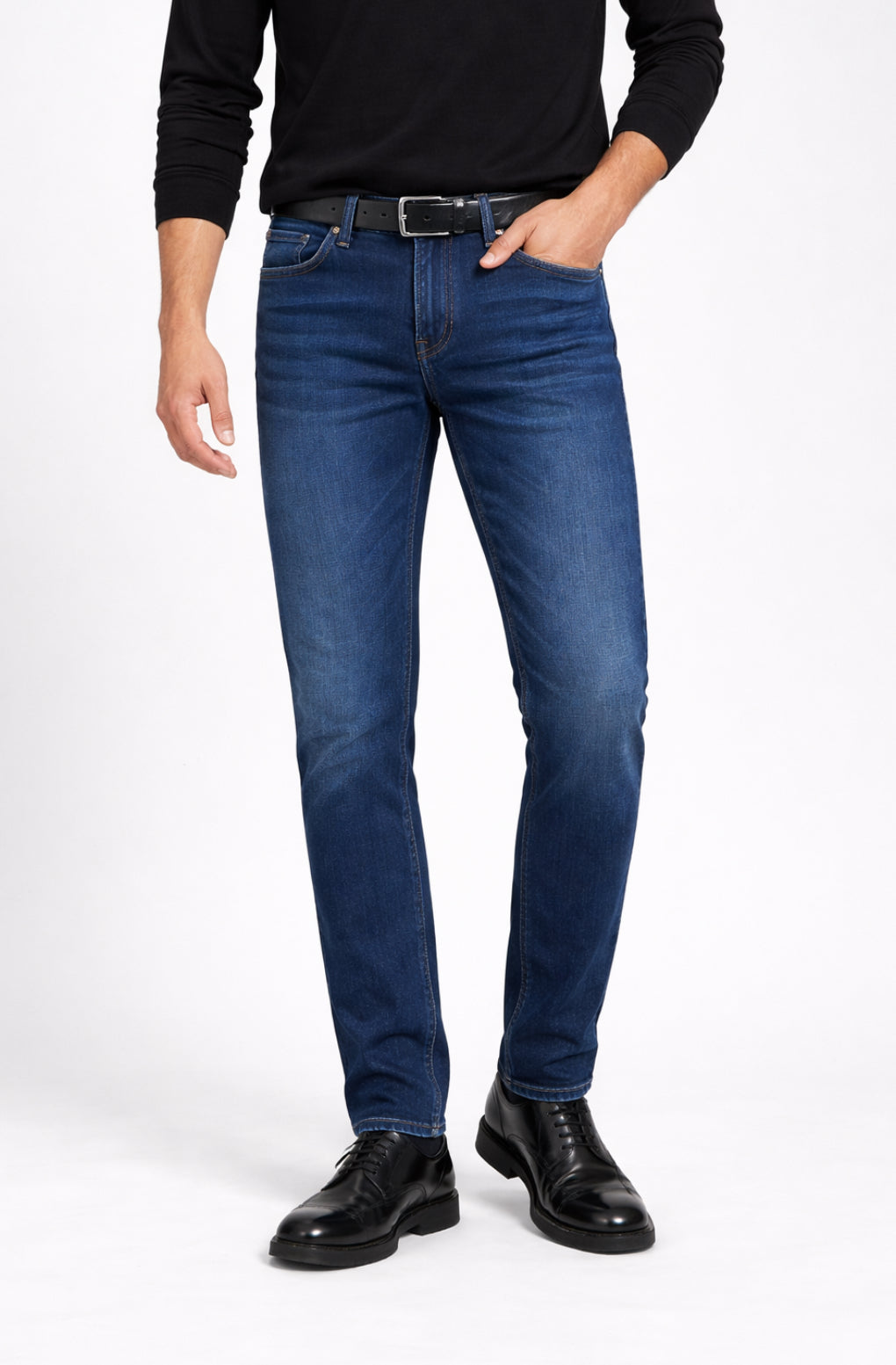 Mens Blue shaded Jeans