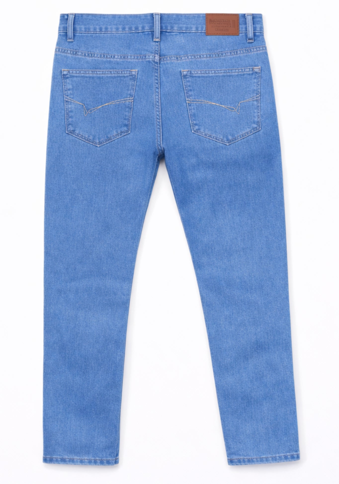Men’s Blue Denim Regular fit Jeans