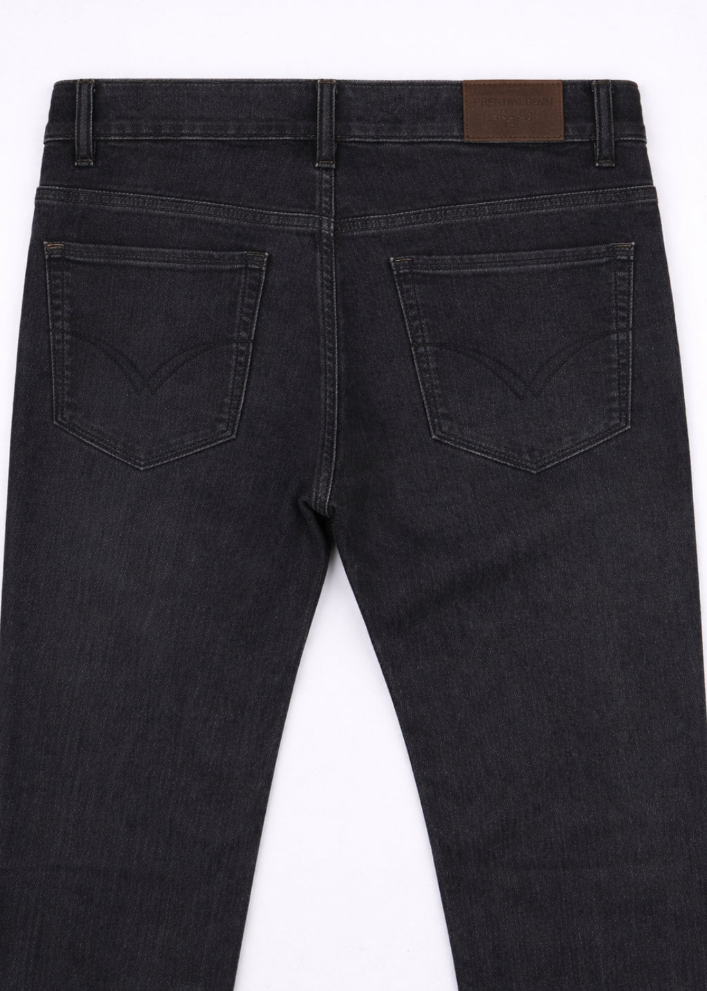 Mens charcoal Regular Fit Jeans