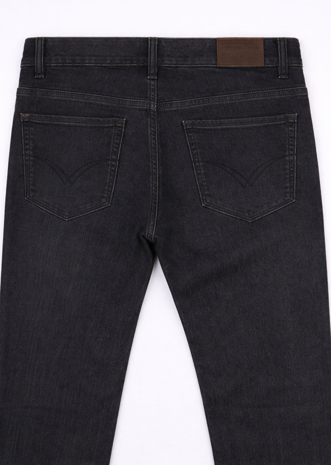 Mens charcoal Regular Fit Jeans