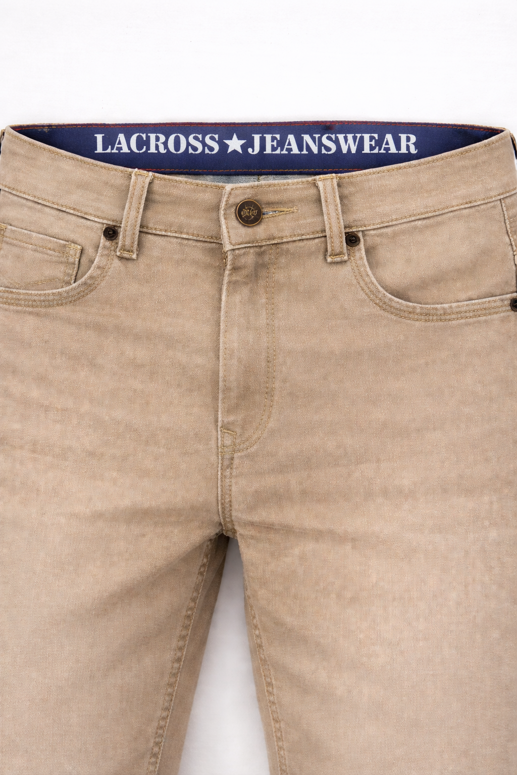 Mens Beige Jeans