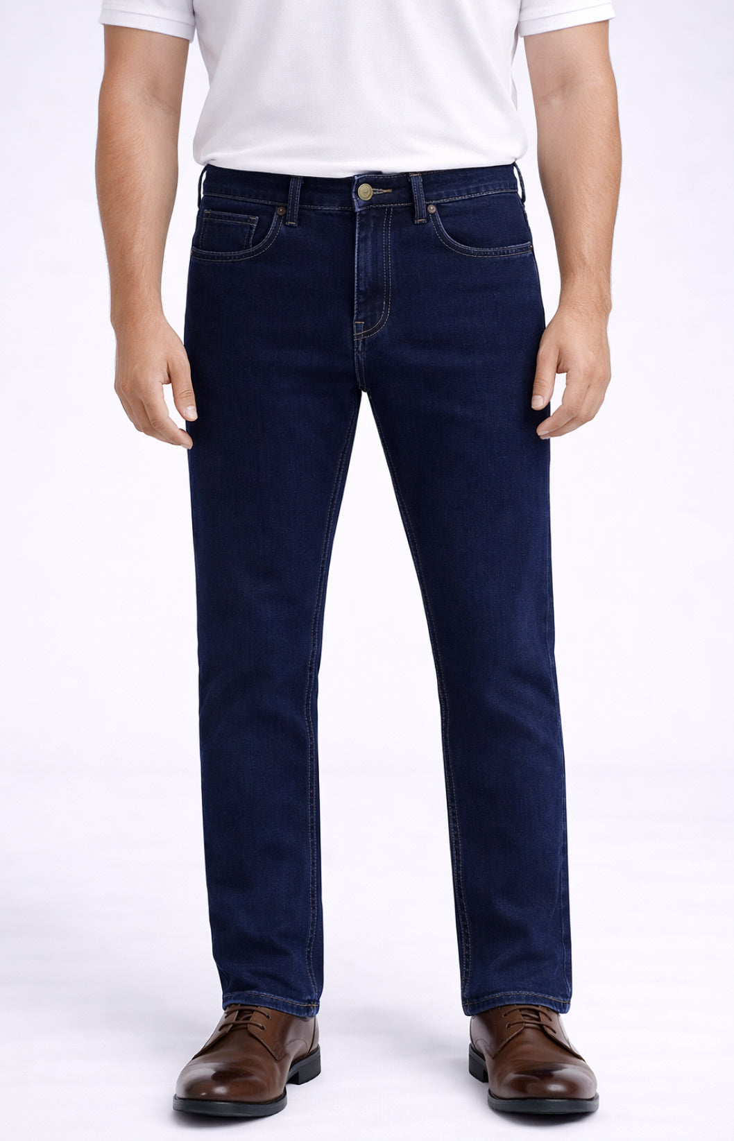 Mens Blue regular fit Jeans