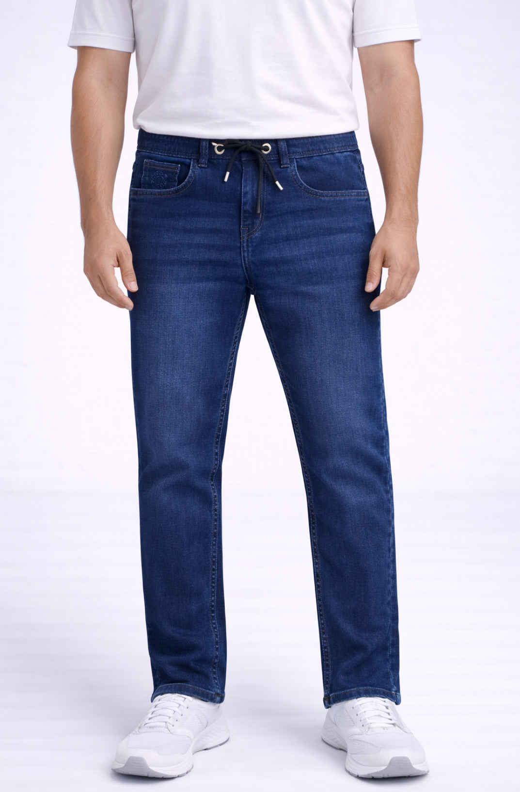 Mens Cotton Denim cargo pant